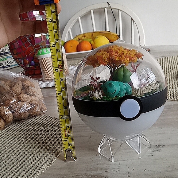 Bulbasaur terrarium - Picture 8 of 9